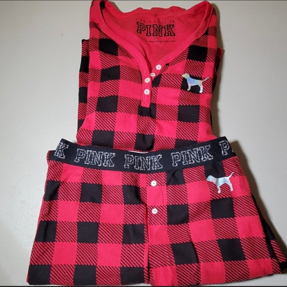 VS PINK PJ SET (NEW)❤️